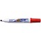 Bic Velleda 1701 Whiteboard Marker, Bullet Tip, Red, Pack of 12