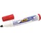Bic Velleda 1701 Whiteboard Marker, Bullet Tip, Red, Pack of 12