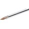 Bic Cristal Ball Pen, Clear Barrel, Blue, Pack of 50