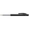 Bic M10 Clic Ball Pen Retractable, Black, Pack of 50