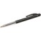 Bic M10 Clic Ball Pen Retractable, Black, Pack of 50