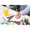 Bic Orange Ball Pen, Blue, Pack of 20