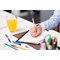 Bic Orange Ball Pen, Red, Pack of 20