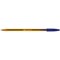 Bic Cristal Fine Ballpoint Pen, Blue, Pack of 50