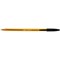 Bic Cristal Fine Ballpoint Pen, Black, Pack of 50