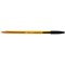 Bic Cristal Fine Ballpoint Pen, Black, Pack of 50