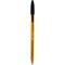 Bic Cristal Fine Ballpoint Pen, Black, Pack of 50