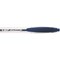 Bic Atlantis Ball Pen, Retractable, Cushioned Grip, 0.4mm Line, Blue, Pack of 12,