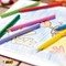 Bic Kids Plastidecor Crayons Assorted (Pack of 288)