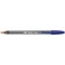 Bic Cristal Large Ballpoint Pen, Broad Nib, Blue, Pack of 50