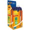 Bic Ecolutions Clic Stick, Blue, Pack of 50