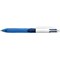 Bic 4 Colours Comfort Grip Ballpoint Pen - Pack of 12