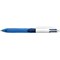 Bic 4 Colours Comfort Grip Ballpoint Pen (Pack of 12)