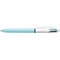 Bic 4 Colours Fashion Ball Pen, Pink Purple Turquoise Lime Green, Pack of 12