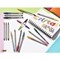 Bic Assorted Cristal Large Ballpoint Pen 1.6mm (Pack of 20)