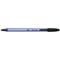 Bic Cristal Soft Ball Pen, Black, Pack of 50