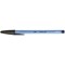 Bic Cristal Soft Ball Pen, Black, Pack of 50