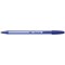 BIC Cristal Soft Ball Pen, Blue, Pack of 50