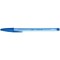 Bic Cristal Soft Ball Pen, Blue, Pack of 50