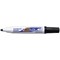 Bic Velleda 1701 Drywipe Marker, Bullet Tip, Black, Pack of 48