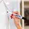 Bic Velleda 1701 Drywipe Marker, Bullet Tip, Black, Pack of 48