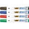 Bic Velleda 1701 Whiteboard Marker, Bullet Tip, Assorted Colours, Pack of 48