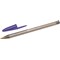 Bic Cristal Fun Ballpoint Pen, Purple, Pack of 20