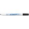 Bic Velleda 1721 Drywipe Marker, Fine Tip, Black, Pack of 200