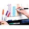 Bic Velleda 1741 Whiteboard Marker, Bullet Tip, Black, Pack of 12