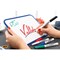 Bic Velleda 1741 Whiteboard Marker, Bullet Tip, Black, Pack of 12