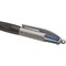 Bic 4 Colours Grip Pro Ball Pen, Blue Black Red Green, Pack of 12