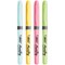 Bic Highlighter Grip Assorted Pastel (4 Pack)