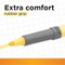 Bic Highlighter Grip Assorted Pastel (4 Pack)