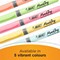 Bic Highlighter Grip Assorted Pastel (4 Pack)