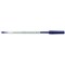 Bic Ecolutions Stic Recycled Ballpoint Pen, Slim, Blue, Pack of 60
