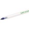 Bic Ecolutions Stic Recycled Ballpoint Pen, Slim, Blue, Pack of 60