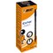 Bic Cristal Ballpoint Pens, Ultra Fine, 0.7mm, Black, Pack of 20