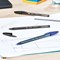 Bic Cristal Ballpoint Pens, Ultra Fine, 0.7mm, Black, Pack of 20