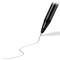 Bic Cristal Ballpoint Pens, Ultra Fine, 0.7mm, Black, Pack of 20