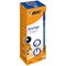 Bic Cristal Ballpoint Pens, Ultra Fine, 0.7mm, Blue, Pack of 20