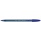Bic Cristal Ballpoint Pens, Ultra Fine, 0.7mm, Blue, Pack of 20