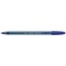 Bic Cristal Ballpoint Pens, Ultra Fine, 0.7mm, Blue, Pack of 20