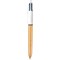 Bic 4 Colour Party Ballpoint Champagne Barrel Pack of 12