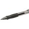 Bic Velocity Retractable Gel Rollerball Pen, Comfort Grip, Black, Pack of 12