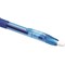 Bic Velocity Retractable Gel Rollerball Pen, Comfort Grip, Blue, Pack of 12