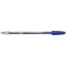 Bic Cristal Ballpoint Pen, Blue, Pack of 10