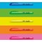 Bic Chisel Tip Highlighter Grip Assorted (Pack of 5)