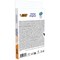 Bic Cristal Ballpoint Pen, Medium, Blue, Pack of 10
