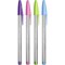 Bic Cristal Fun Ballpoint Pens, Assorted, Pack of 8