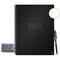 Rocketbook Core Letter Set Dot Reusable Notebook, A4, 32 Pages, Black